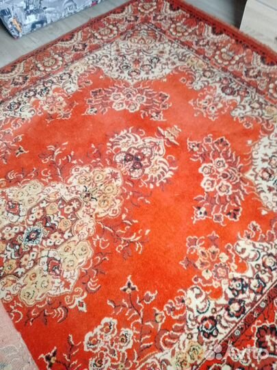 Ковер шерстяной СССР 2 на 3