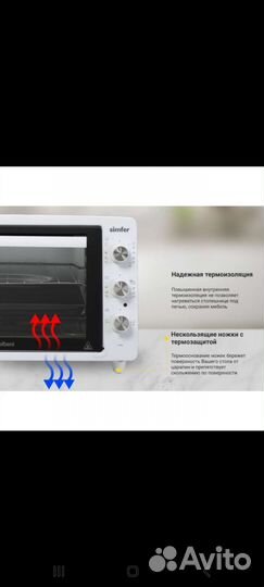 Мини печь Simfer m3402 albeni