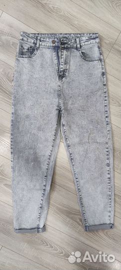 Джинсы женские mom