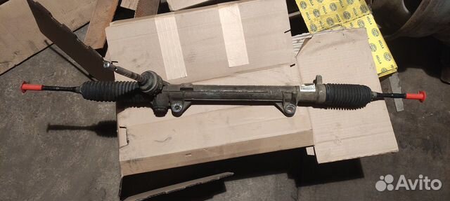 Рулевая рейка на Nissan qashqai j10