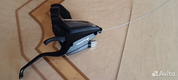 Переключатель скоростей на велосипед