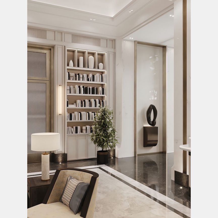 1-к. квартира, 48 м², 44/75 эт.