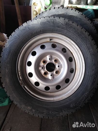 Колеса R14 зима