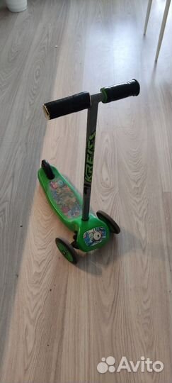 Самокат детский трехколесный kreiss