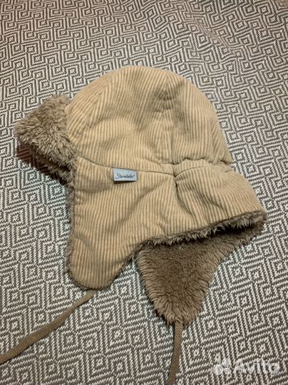 Шлем, шапка, ушанка детские разм 53