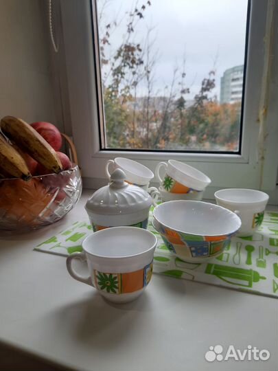 Чайный сервиз новый