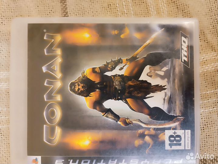 Диски на ps3 Army of two и conan