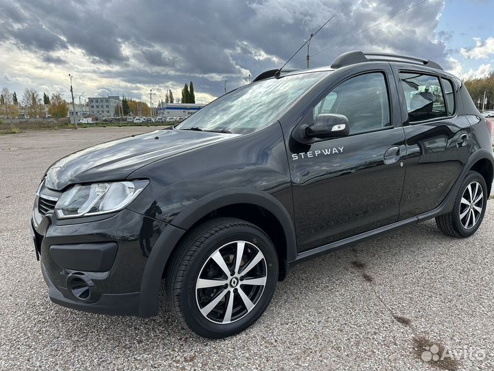 Renault Sandero Stepway 1.6 МТ, 2016, 110 000 км