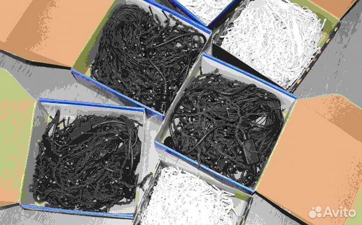 Гирлянда светодиодная 25м