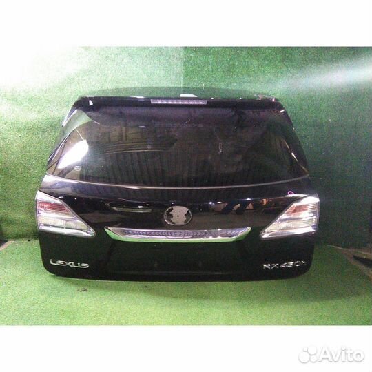 Дверь 5-я lexus RX450H GYL15 2009