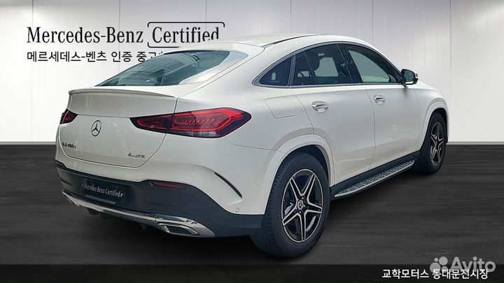 Mercedes-Benz GLE-класс Coupe 2.9 AT, 2020, 3 500 км