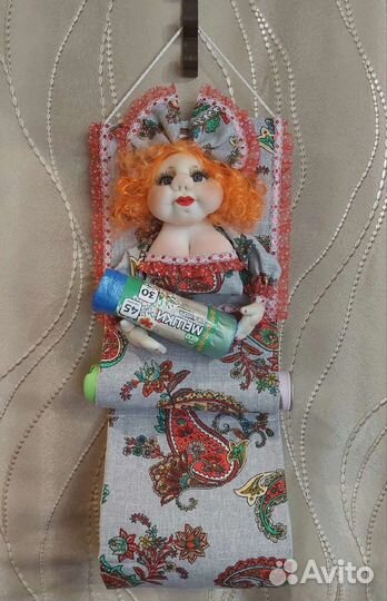 Кукла ручной работы