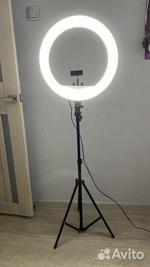 Кольцевая лампа со штативом 45