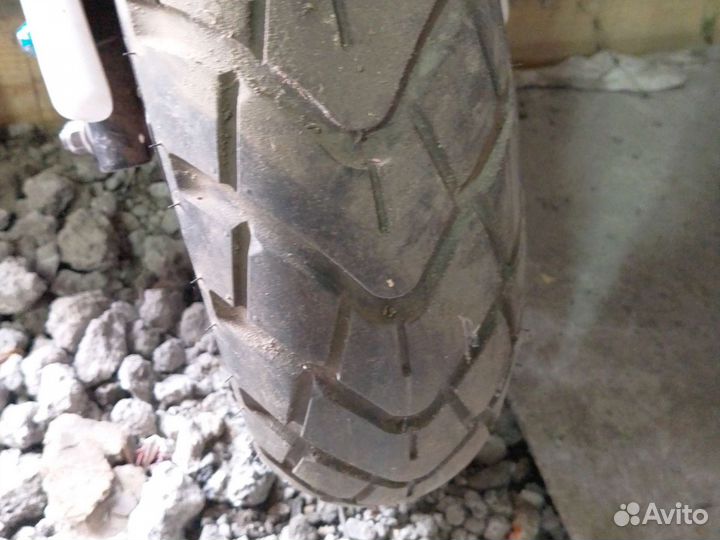 Передняя вилка в сборе