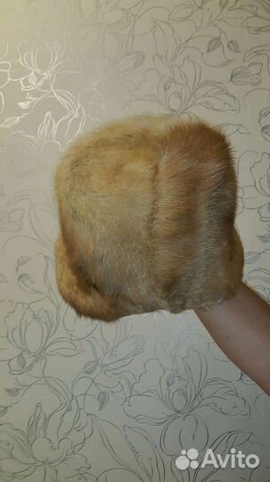 Норковая шапка
