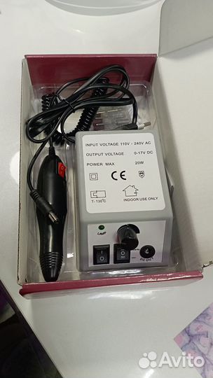 Аппарат для маникюра новый