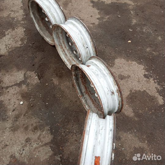 Колесный диск Нива 4#4