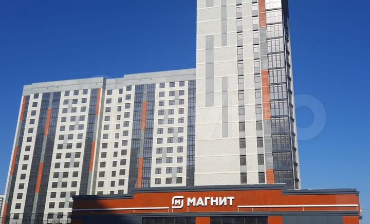 Квартира-студия, 33,2 м², 3/16 эт.