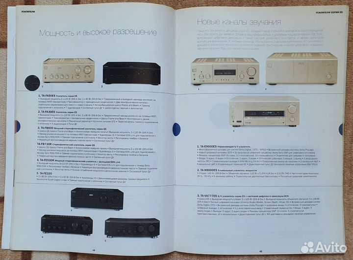 Каталог Sony 1999/2000