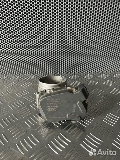 Заслонка дроссельная Audi A6