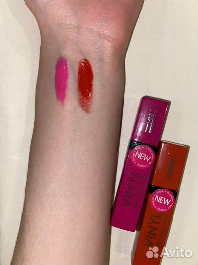 Помада для губ lamel