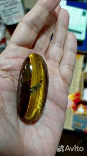 Тигровый глаз, голтовка