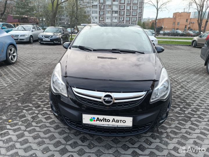 Opel Corsa 1.4 МТ, 2011, 209 000 км