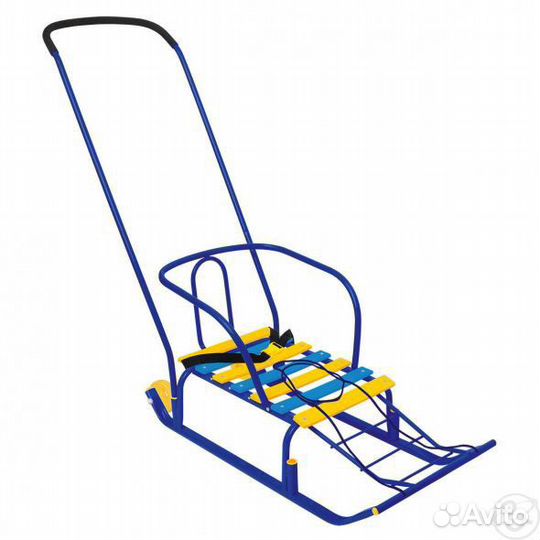 Новые Санки тимка5 с колёсиками