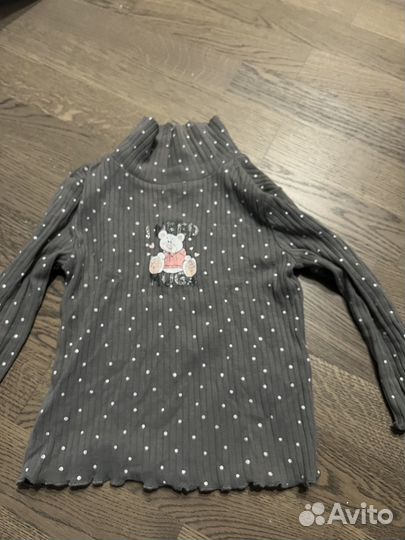 Вещи пакетом для девочки 86-98