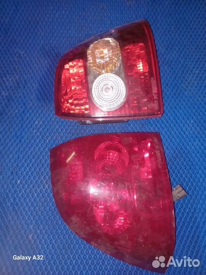 Фонари ваз priora