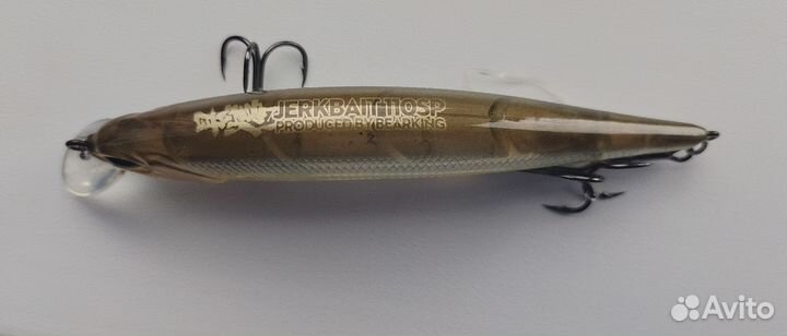 Воблер bearking jerkbait 110sp