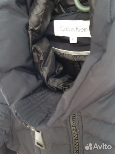 Пуховик Calvin Klein