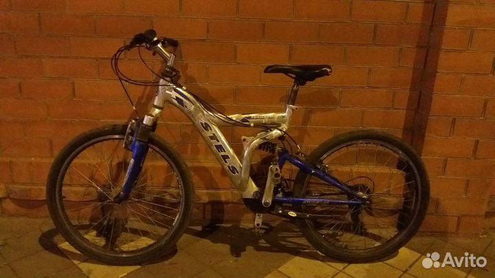 Двухподвес сел поехал