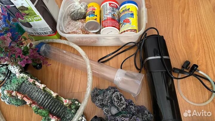 Аксессуары для аквариума