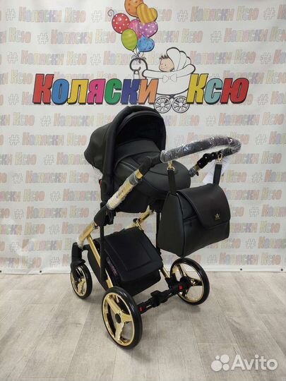 Коляска модульная Adamex Chantal Star Collection