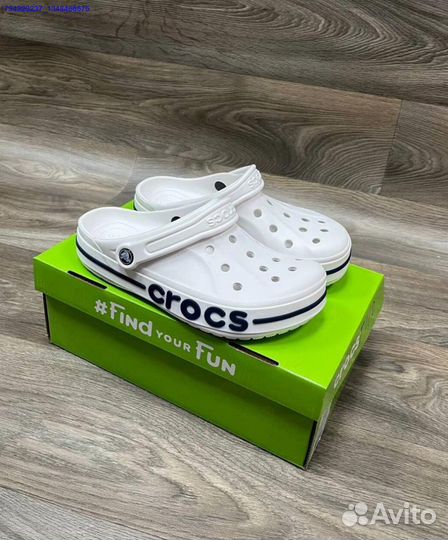 Сланцы мужские Crocs Кроксы