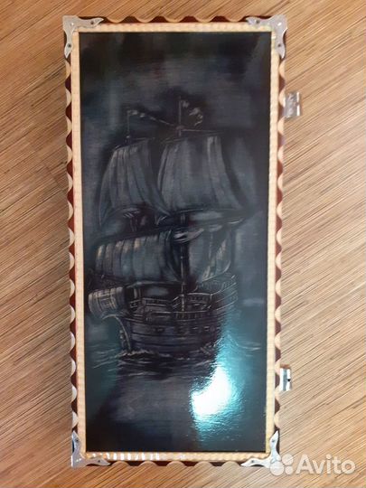 Нарды ручной работы