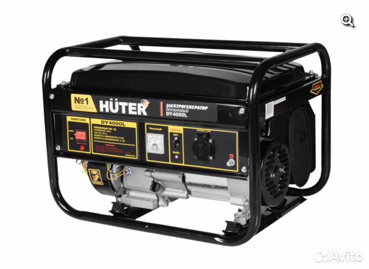 Генератор бензиновый 3квт