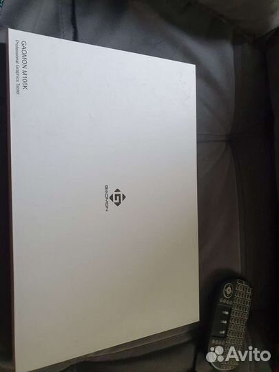 Графический планшет gaomon m106k (без стилуса)