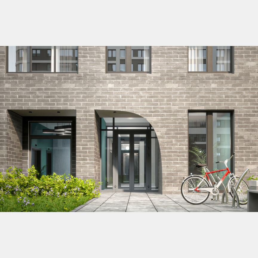 2-к. квартира, 66 м², 1/17 эт.
