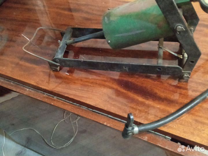 Насос ножной СССР