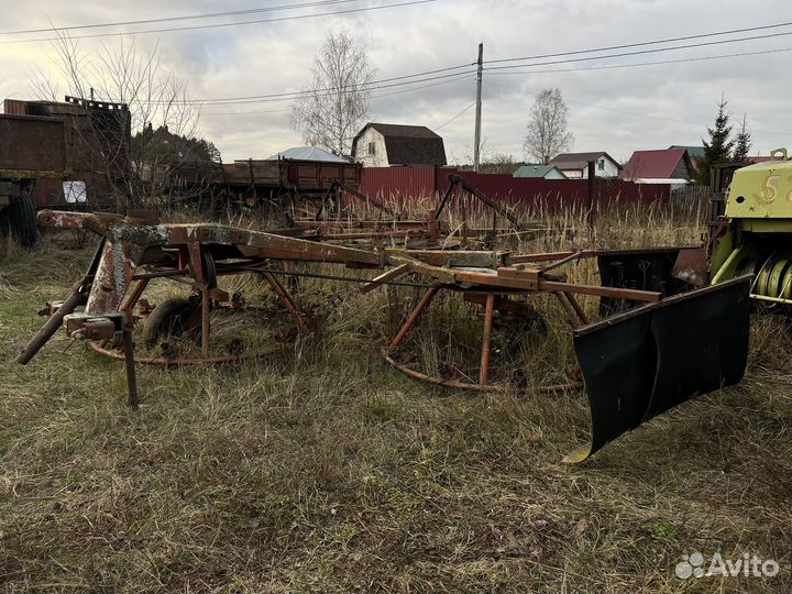 Борона Хостфилд БГП-9, 1998