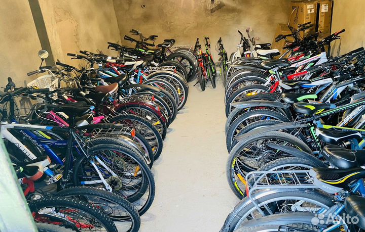 Складной велосипед б/у 20