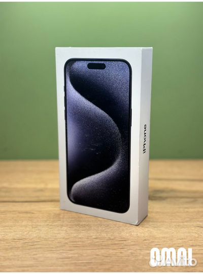 iPhone 15 Pro Max, 256 ГБ