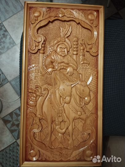 Нарды резные