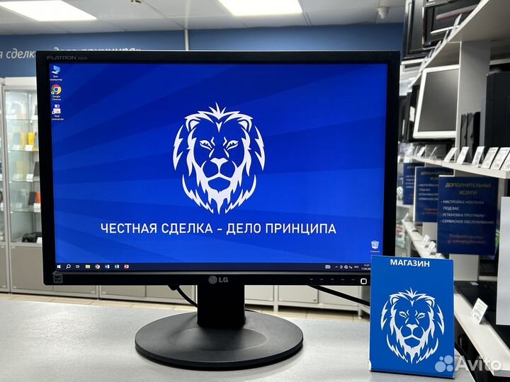 Монитор LG 22 дюйма