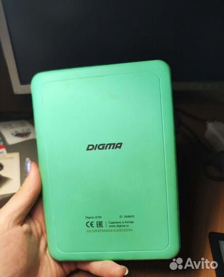 Электронная книга digma r67M