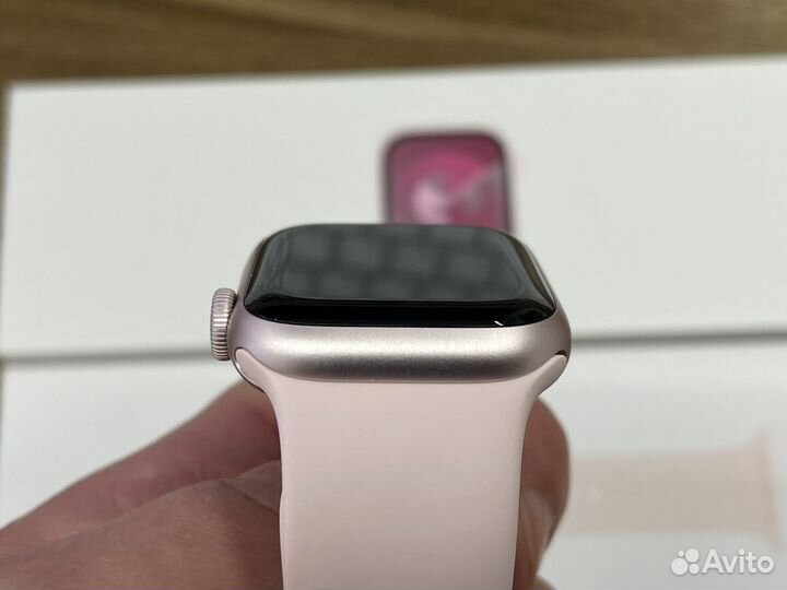 Apple Watch 9 41mm Pink S/M (бу)