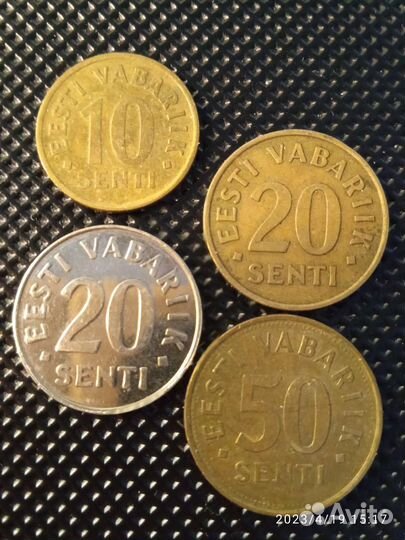 Монеты Эстонии