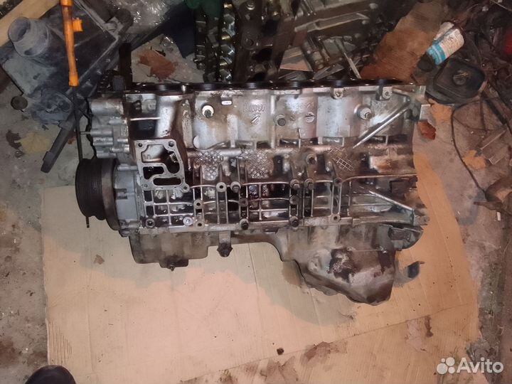 Блок двигателя в сборе BMW 5 E39 M52 B28